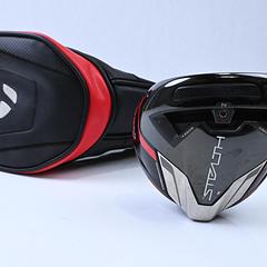 Taylormade Stealth Plus Driver / 9 Degree / Stiff Flex Tensei 1K Black 85 Shaft - Image 3