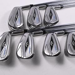 Callaway Paradym Ai Smoke Max Fast Irons / 5-PW+AW / Regular Flex Elevate MPH 85 - Image 2