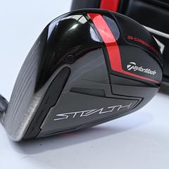 Left Hand Taylormade Stealth #3 Wood / 16.5 Degree / Regular Flex Ventus Red 5 - Image 1
