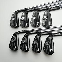 Used PXG 0311 P GEN 4 Xtreme Dark Iron Set / 4 - PW + GW / Stiff Flex - Image 1