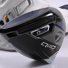 Left Hand Taylormade Qi10 LS Driver / 10.5 Degree / X-Flex Tensei AV Black 65 - Image 8