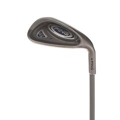 Ping G5 Graphite Mens Right Hand Sand Wedge Black Dot 54* Regular - Ping TFC100I - Image 1