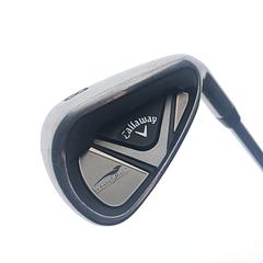 Used Callaway Warbird 8 Iron / 34.5 Degrees / Uniflex Flex - Image 2
