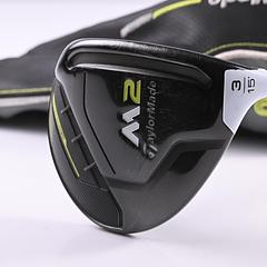 Taylormade M2 2017 #3 Wood / 15 Degree / Regular Flex Taylormade Reax 55 Shaft - Image 8