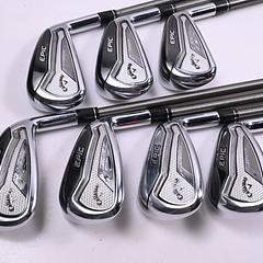 Callaway Epic Forged Irons / 5-PW+GW / Regular Flex SteelFiber fc 80 Shafts - Image 2