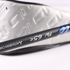 Taylormade Qi35 Tour #7 Wood / 21 Degree / Regular Flex Kai'li Blue Dark Waves - Image 7