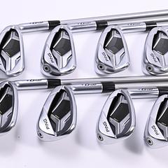 Ping G430 Irons / 5-PW+45°+50° / Blue Dot / Senior Flex Ping Alta Quick 45 - Image 6