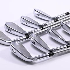 Ping G430 Irons / 5-PW+45°+50° / Blue Dot / Senior Flex Ping Alta Quick 45 - Image 4