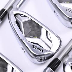 Ping G430 Irons / 5-PW+45°+50° / Blue Dot / Senior Flex Ping Alta Quick 45 - Image 7