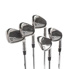 Wilson Staff Model CB 2024 Steel Mens Right Hand Irons 5-9 Extra Stiff - KBS Tour-V 130 - Image 2