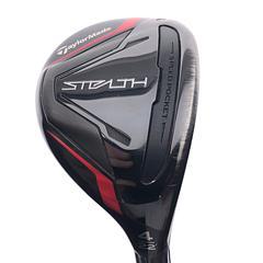 Used TaylorMade Stealth Rescue 4 Hybrid / 22 Degrees / A Flex - Image 1