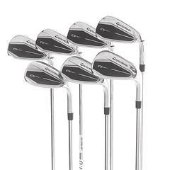 TaylorMade Qi Steel Mens Right Hand Irons 5-SW Regular - KBS Max MT R 85 - Image 2