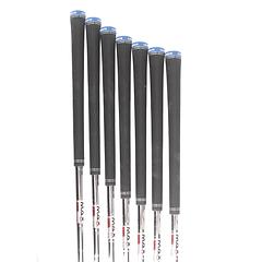 TaylorMade Qi Steel Mens Right Hand Irons 5-SW Regular - KBS Max MT R 85 - Image 1