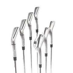 TaylorMade Qi Steel Mens Right Hand Irons 5-SW Regular - KBS Max MT R 85 - Image 4