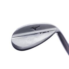 Used Mizuno T24 White Satin Sand Wedge / 56.0 Degrees / Stiff Flex - Image 1