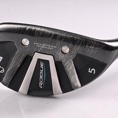 Callaway Rogue #5 Hybrid / 24 Degree / Stiff Flex Aldila SYNERGY Blue 60 Shaft - Image 2