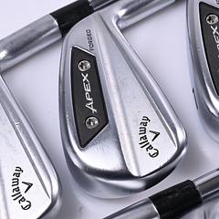Callaway Apex Ai200 Irons / 5-PW / Stiff Flex Shimada Golf NINE9 Shafts - Image 4