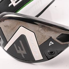 Callaway Elyte #4 Hybrid / 22 Degree / Senior Flex Vanquish 5 Shaft - Image 9