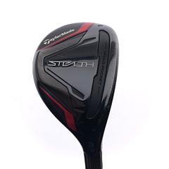 Used TaylorMade Stealth Rescue 3 Hybrid / 19 Degrees / Stiff Flex - Image 1