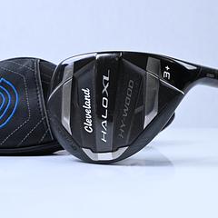 Cleveland Halo XL #3 Hybrid / 17 Degree / Regular Flex Aldila Ascent PL 40 Shaft - Image 2