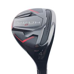 Used TaylorMade Stealth 2 4 Hybrid / 22 Degrees / Regular Flex - Image 5