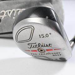 Titleist 904 F #3 Wood / 15 Degree / Stiff Flex Aldila NV 2KXV 85 Shaft - Image 1