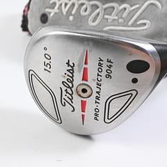 Titleist 904 F #3 Wood / 15 Degree / Stiff Flex Aldila NV 2KXV 85 Shaft - Image 2