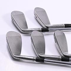 Titleist 755 Forged Irons / 6-PW / Stiff Flex Steel Shafts - Image 3