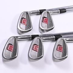 Titleist 755 Forged Irons / 6-PW / Stiff Flex Steel Shafts - Image 2