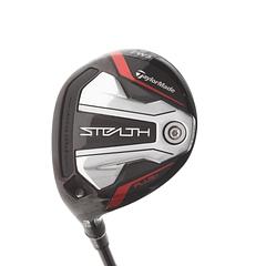 TaylorMade Stealth Plus Graphite Mens Left Hand Fairway 3 Wood 15* Stiff - HZRDUS Smoke RDX Red 75 - Image 1