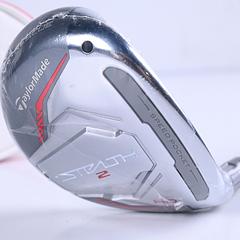 Ladies Taylormade Stealth 2 HD #5 Hybrid / 27 Degree / Ladies Flex Aldila Ascent - Image 1