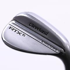 Cleveland RTX 6 Zipcore Gap Wedge / 50 Degree / Wedge Flex Catalyst Spinner 80 - Image 1