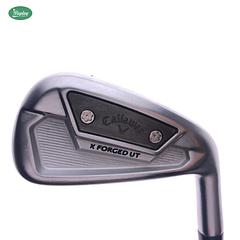 Used Callaway X Forged UT 20 3 Hybrid / 21 Degrees / AMT Tour White Stiff Flex - Image 4