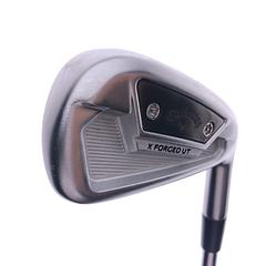 Used Callaway X Forged UT 20 3 Hybrid / 21 Degrees / AMT Tour White Stiff Flex - Image 8