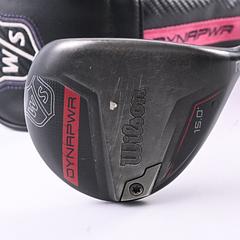 Wilson Dynapower 2023 #3 Wood / 15 Degree / Stiff Flex Evenflow Riptide 60 - Image 2
