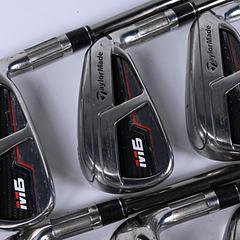 Taylormade M6 Irons / 5-PW+GW / Senior Flex UST Mamiya Recoil ES 460 Shafts - Image 2