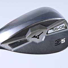Mizuno S5 Lob Wedge / 58 Degree / Regular Flex KBS C-Taper Lite 105 Shaft - Image 1