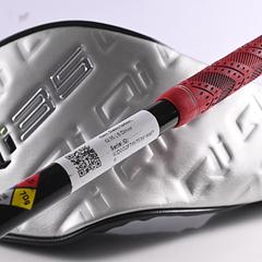 Left Hand Taylormade Qi35 LS Driver / 10.5 Degree / Stiff Flex HZRDUS Black 70 - Image 3