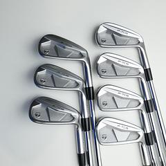 Used TaylorMade P7CB 2024 Iron Set / 4 - PW / X-Stiff Flex - Image 11