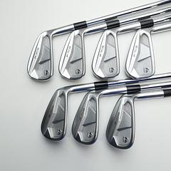 Used TaylorMade P7CB 2024 Iron Set / 4 - PW / X-Stiff Flex - Image 1