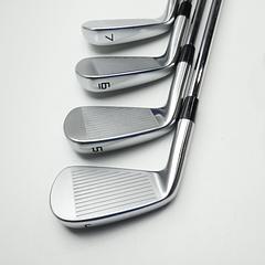 Used TaylorMade P7CB 2024 Iron Set / 4 - PW / X-Stiff Flex - Image 4