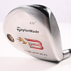 Taylormade Burner 2008 #3 Wood / 15 Degree / Regular Flex REAX Superfast 49 - Image 1