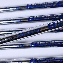 Srixon ZX5 Irons / 5-PW / Regular Flex N.S.Pro Zelos 8 Shafts - Image 5