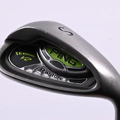 Ping Rapture V2 Sand Wedge / 54 Degree / Black Dot / Wedge Flex Ping Steel Shaft - Image 1