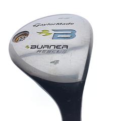 Used TaylorMade Burner Rescue 2008 4 Hybrid / 22 Degrees / Ladies Flex - Image 3