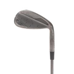 TaylorMade Hi-Toe 4 Steel Mens Right Hand Lob Wedge 58* 10 Bounce ATS Grind Wedge - KBS $-Taper 120 - Image 1
