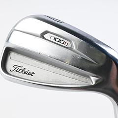 Titleist T100 S 2021 #9 Iron / Regular Flex AMT Red R300 Steel Shaft - Image 1