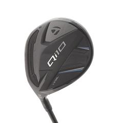 TaylorMade Qi10 Graphite Mens Left Hand Fairway 3 Wood 15* Senior - Fujikura Ventus Blue TR FW 6-S - Image 4