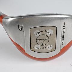 Left Hand Taylormade Firesole #5 Wood / 20 Degree / Stiff Flex Taylormade Bubble - Image 3