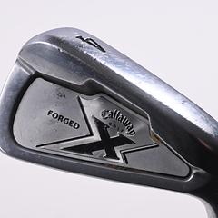 Callaway X-Forged 2007 #4 Iron / 24 Degree / Stiff Flex Steel Shaft - Image 1